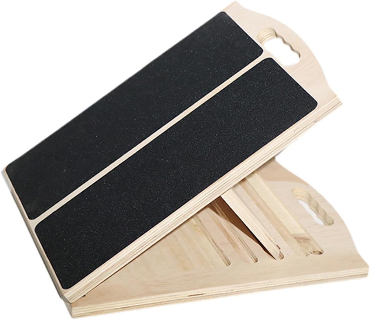 Tabla inclinada plegable de madera para entrenamiento miniatura 1