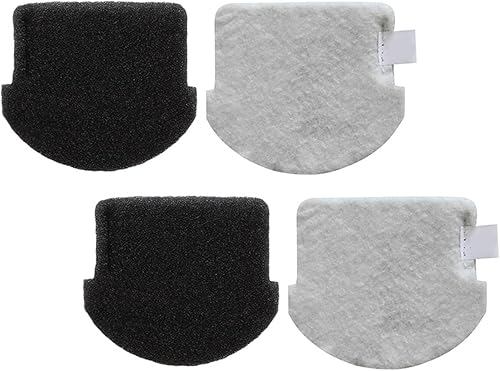 2 piezas de aspirador Accesorios para el hogar Barredora Herramienta de limpieza para el hogar Filtro Fit.Compatible para Midea VCS141 VCS142