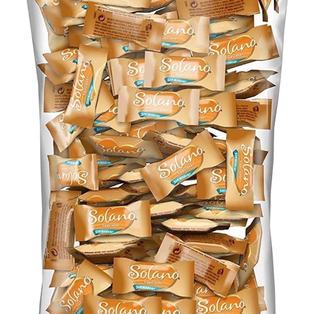 Solano Caramelo Cremoso Sabor Tradicional Sin Azúcar 1kg