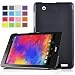 VSTN ® Acer Iconia One 8 B1-810 ultra-thin Smart Cover Case , Only fit Acer Iconia One 8 B1-810 tablet (Black)