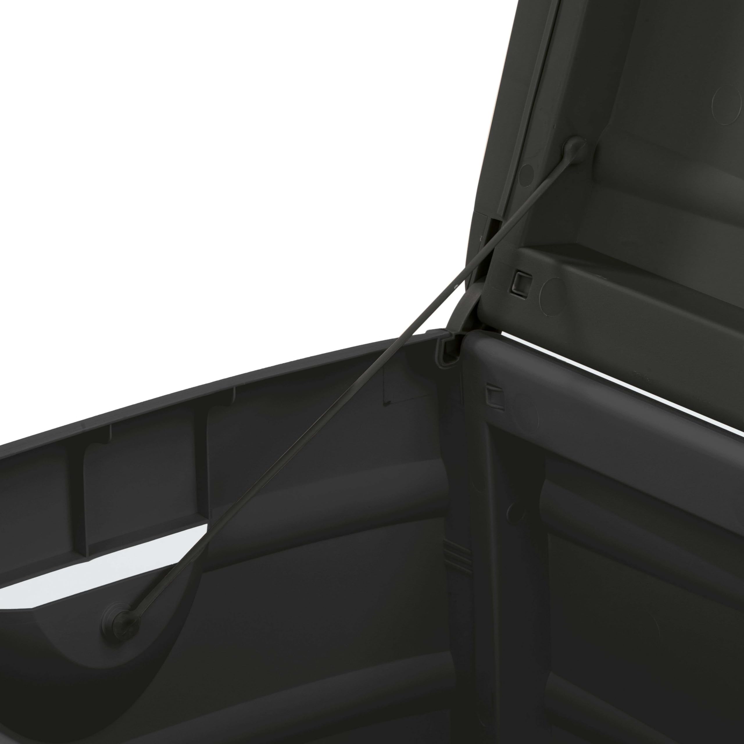 Coffre de rangement pour jardin 260 L résine Noir 80 x 61 x 53 cm