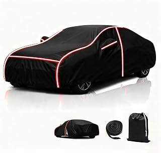 Waterproof Car Cover Custom for AMC Matador Hardtop Coupe 1970-1973, Outdoor Car Cover All Weather, Full Exterior Covers Fits Rain, Snow, Frost, Zipper Cotton Inside