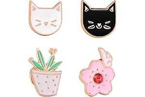 Aesthetic Backpack Pins Set for Women