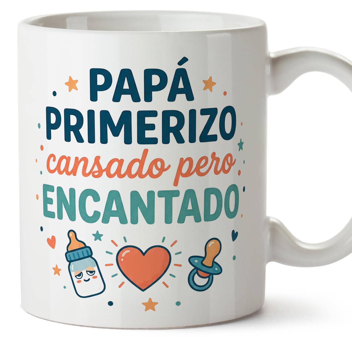 MUGFFINS Taza mamá con frase Para el mundo eres una madre pero para la familia eres el mundo en Español | regalo madre | 330 Ml 11 oz | Idea original para regalar | progenitores v1 — view 74