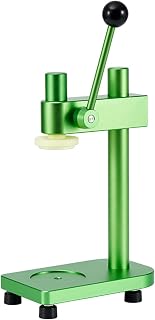 Manual Can Seamer Machine With Fixed Base & Liftable Shaft, Height Adjustable, Cup Closing Machine For 250-700ml Pet Bottles, Sealing Tool For Boba/milk Tea/coconut Water/smoothies green