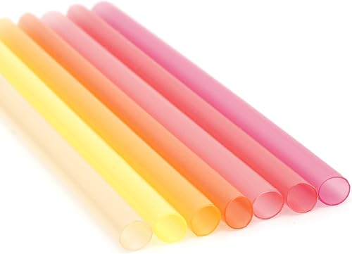 Miniatura 5 de Youngever Paquete de 7 pajitas de silicona para niños, popotes de silicona reutilizables de 5 pulgadas para niños y niños pequeños (colores arcoíris)