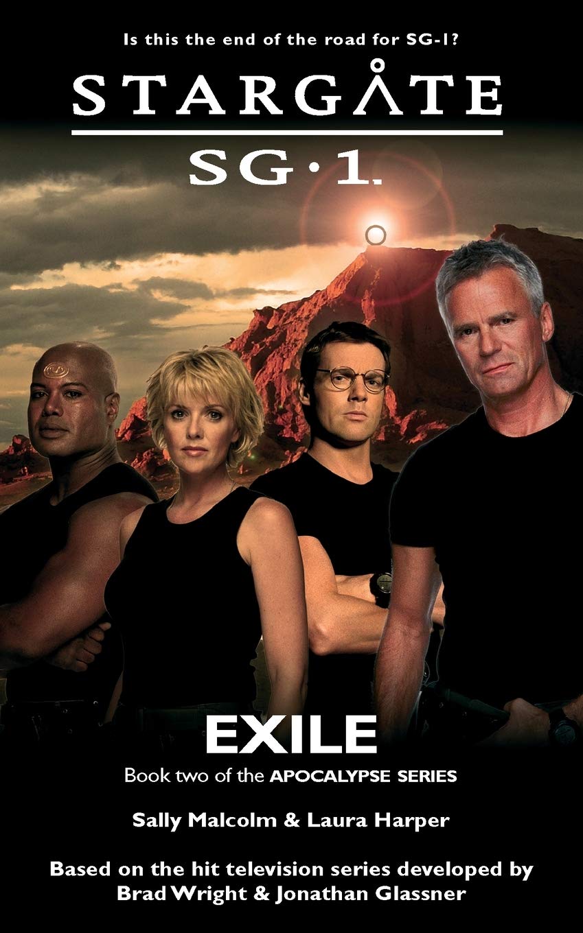 Fandemonium Books STARGATE SG-1 Exile (Apocalypse 2)