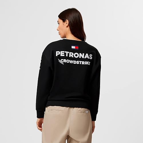 Miniatura 4 de Mercedes AMG Petronas Formula One Team - Sudadera para mujer 2023 Team - Negro - Talla XS, Negro -