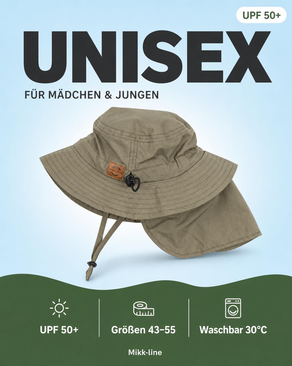 Mikk-line Sunhat Kids Parent