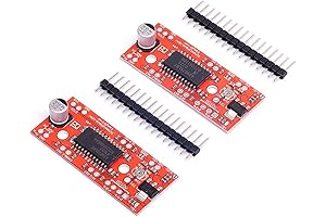HiLetgo A3967 Stepper Motor Drive Board EasyDriver for Arduino Raspberry Pi Robot