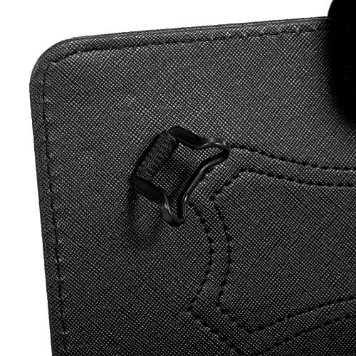 Capa de capa de couro PU magnético fólio dobrável dobrável sem caneta de teclado para tablet Android