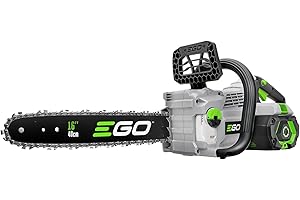 ego power plus 16-inch cordless chainsaw