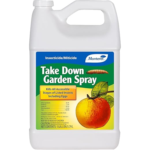 Monterey Take Down Garden Spray, 1 gal