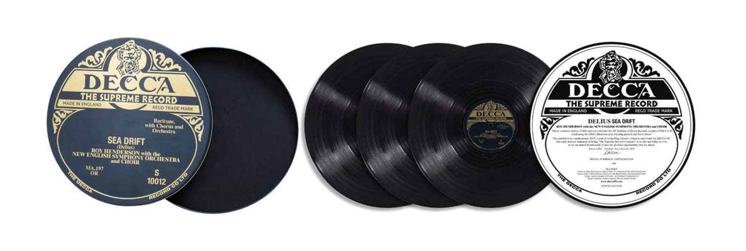 Delius: Sea Drift [VINYL], Roy Henderson, New Box set