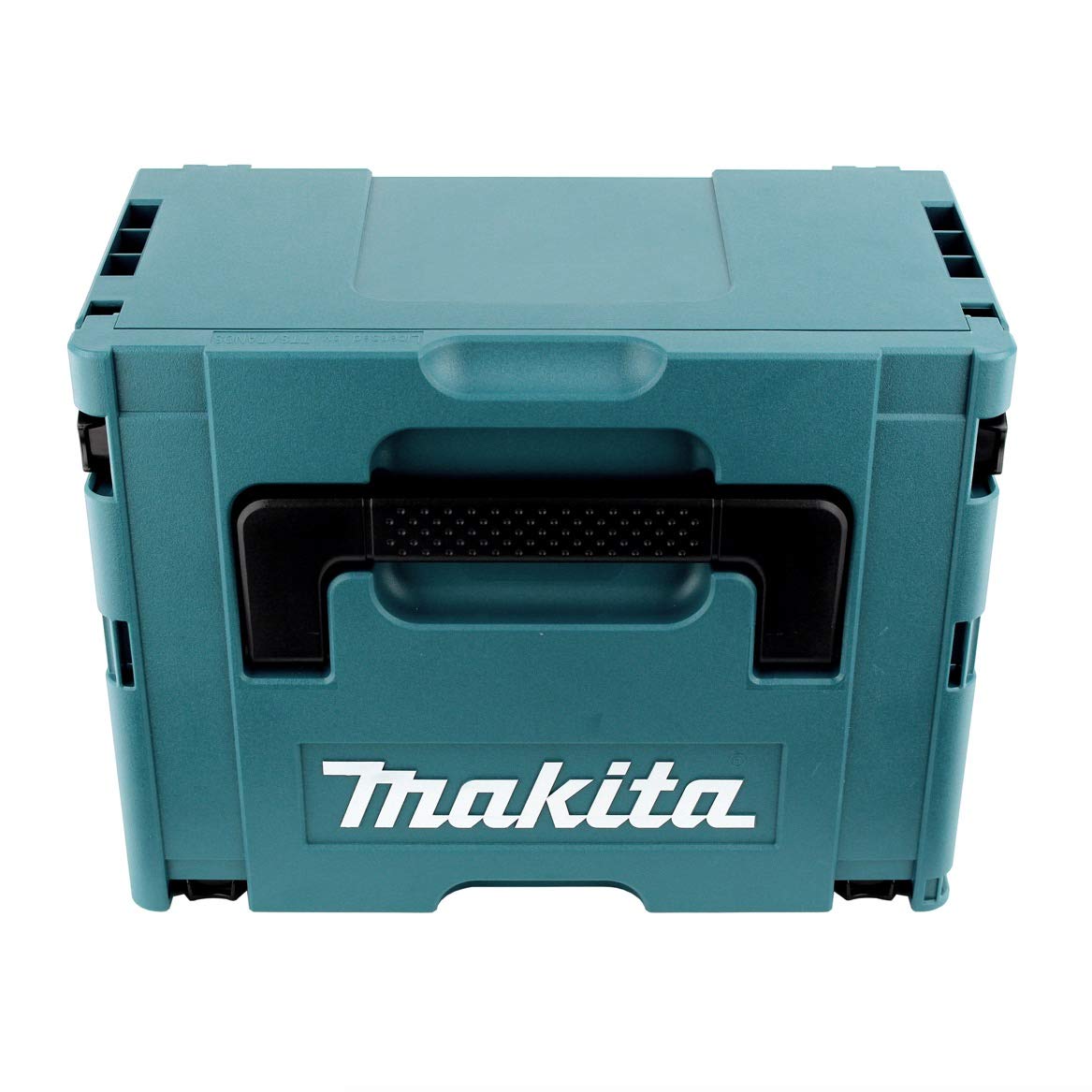 Makita DGA 504 RF1J akumulatorowa szlifierka kątowa 18 V 125 mm w MAKPAC w zestawie 1 x akumulator BL 1830 + ładowarka DC18RC