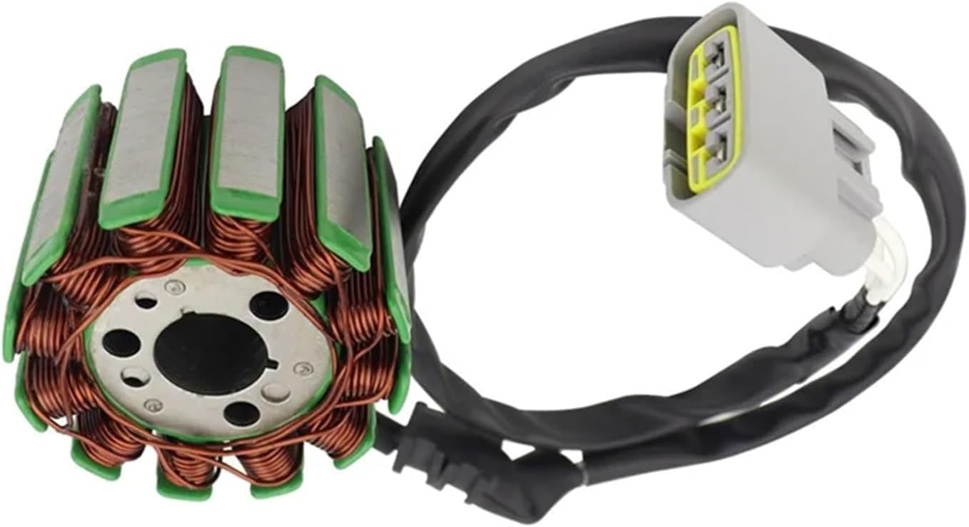 Ignition Coil Stator Compatible With YZF R1 FZ1 FZS1 2D1-81410-00-00 2D1-81410-01-00 2D1-81410-10-00 5VY-81410-00-00