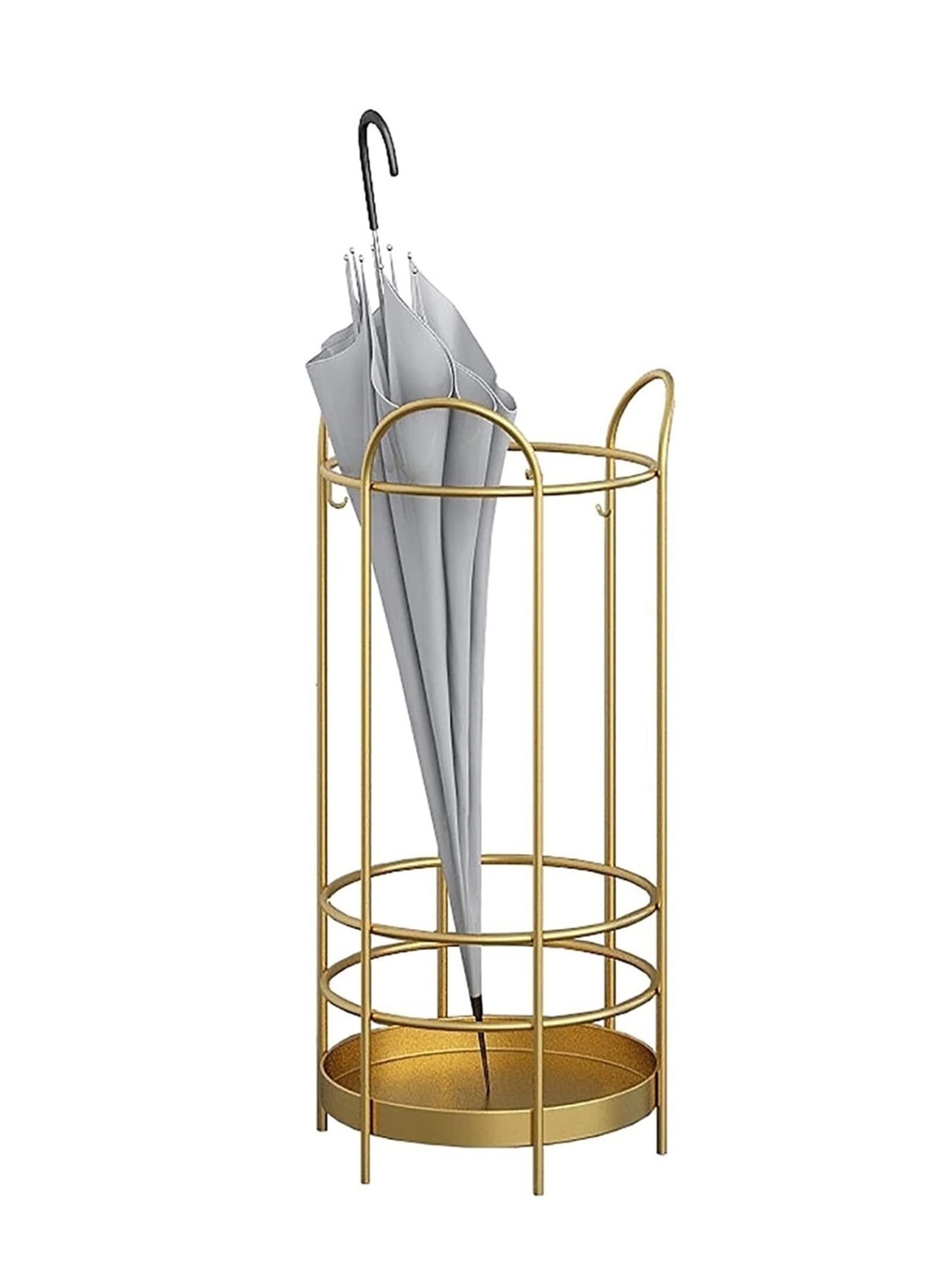 Porte-parasol de terrasse robuste pour protéger votre entrée par tous les temps