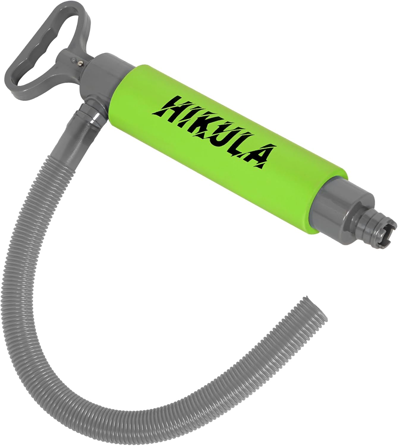 Manual Bilge Pump for Boats Kayak Canoe - Portable Siphon Pump, Kayak Bailer with Reversible Hose,Blue, Medium/ 17 Inch