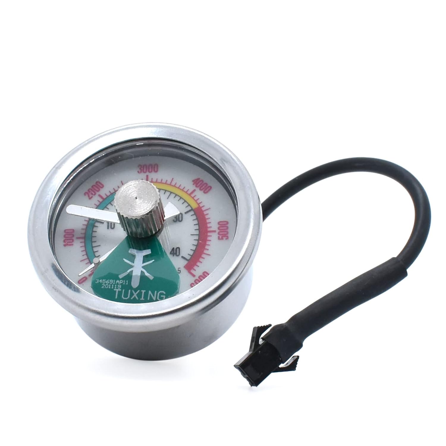 TUXING 6000Psi Pcp Air Compressor Adjustable Pressure Gauge Thread Air Manometer Paintball High Pressure Pump Accessories M10*1