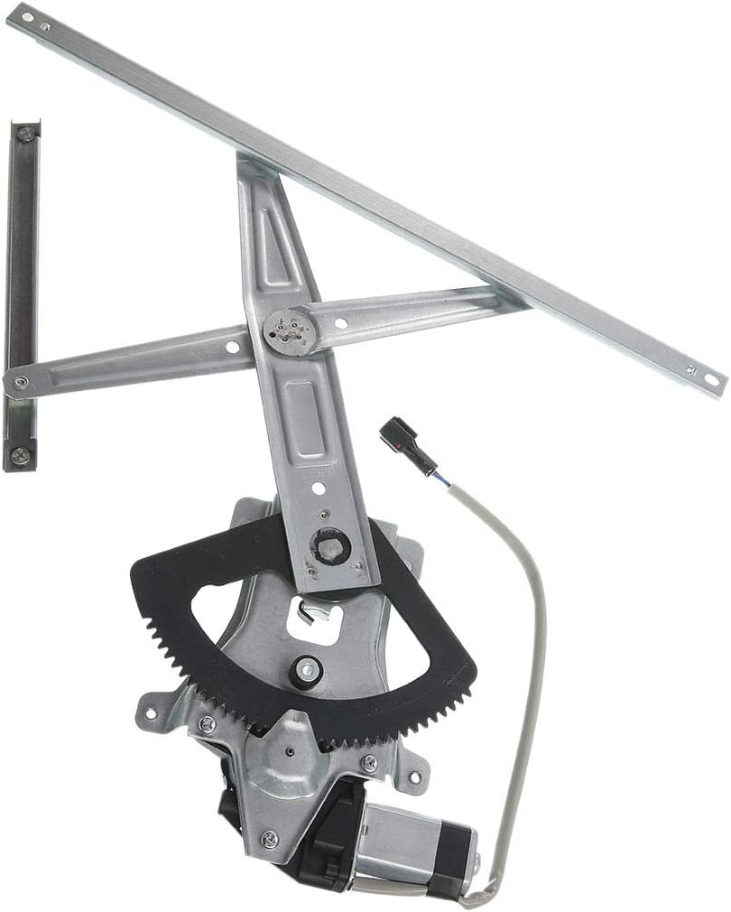 A-Premium Electric Power Window Regulator with Motor Compatible with Chevrolet Aveo Aveo5 Pontiac G3 Wave Wave5 Suzuki 2004-2011 Front Left and Right 2-PC