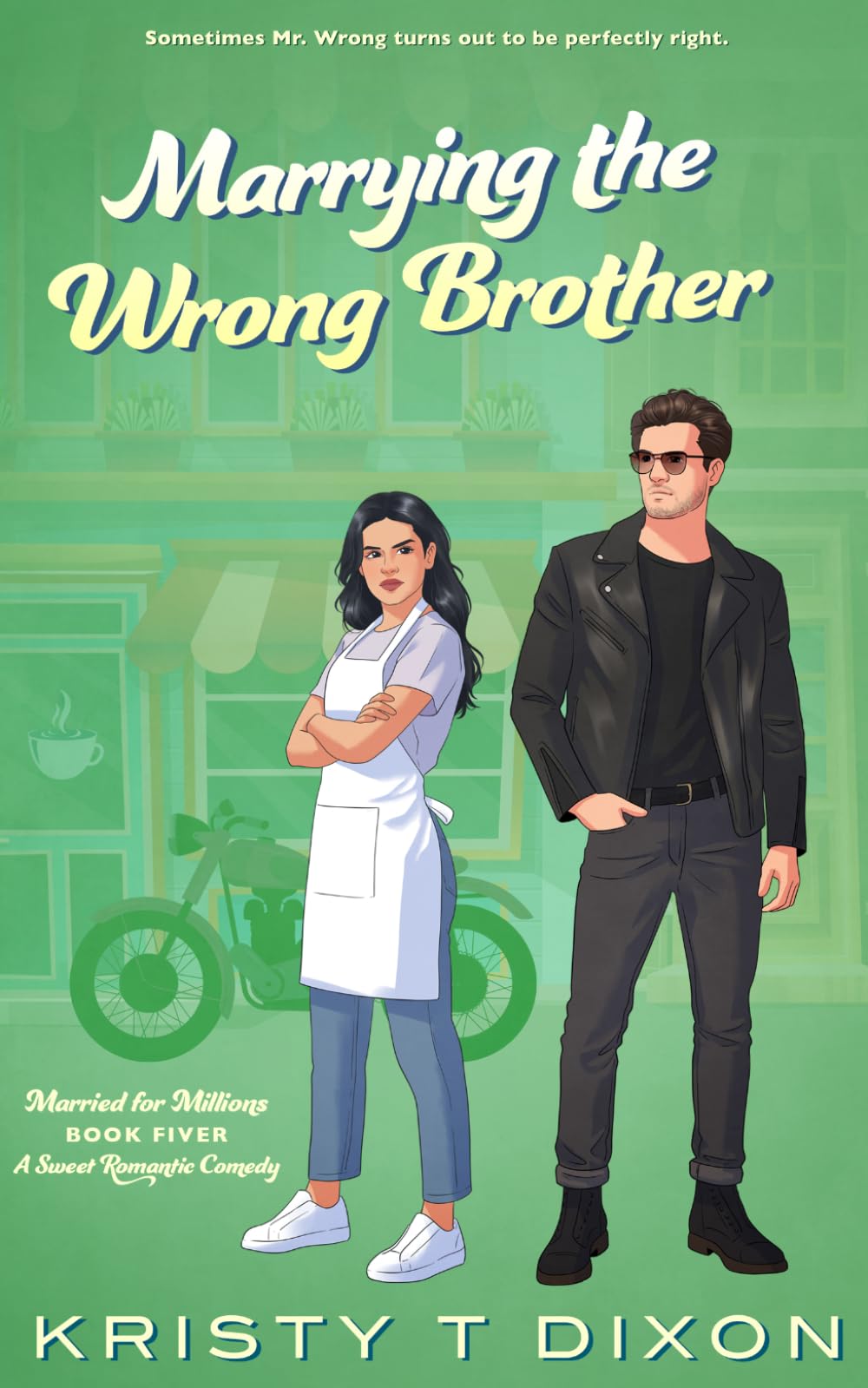 Marrying the Wrong Brother: A Sweet Romantic Comedy (Married for Millions)