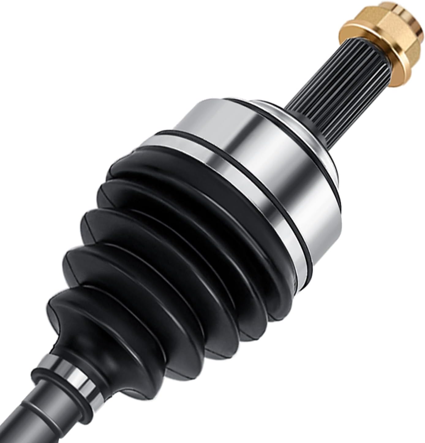 Front Right Passenger Side CV Axle Shaft Assembly for 2003-2007 Honda Accord V6 3.0L Models Exc. Hybrid