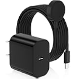 Apple Watch Charger, [ MFi Certified ] iPhone Magnetic iWatch Charger to 6ft USB C Fast Charging Cable Cord Long and Type C Wall Charger Block Plug for iWatch Series 11/10/9/Ultra/8/7/SE/SE2/6/5/4/3/2