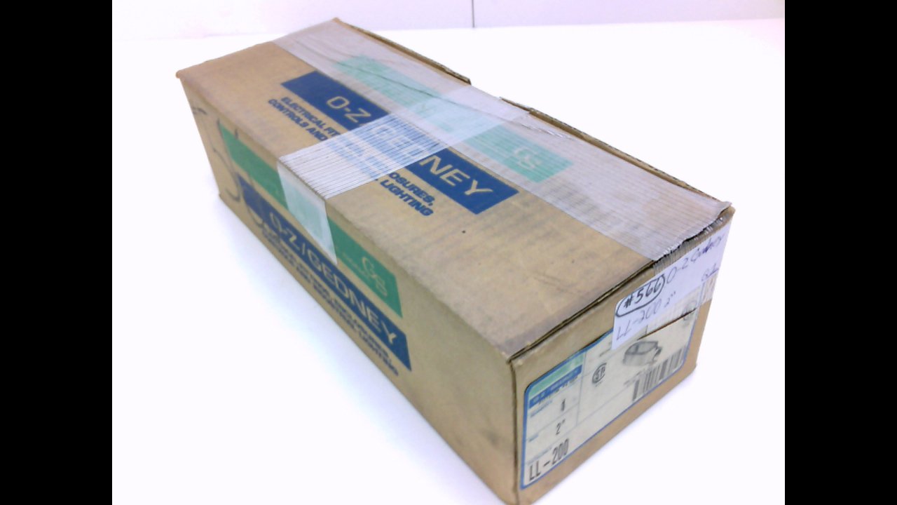 O-Z/Gedney LL-200 Conduit Body 2"