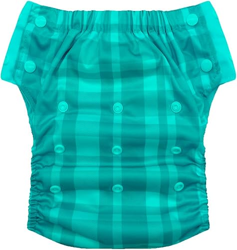 Miniatura 20 de Almohadillas elevadoras de pañales, inserciones de rayón a presión para pañales de tela (talla 3/solo insertos, paquete de 3)