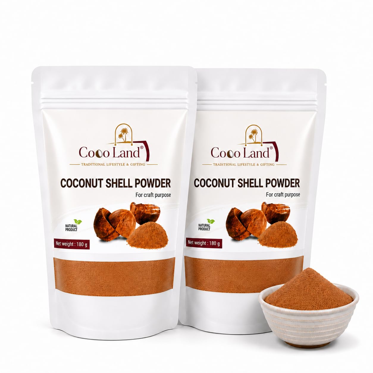 Coconut Shell Powder - Crafting & DIY -8