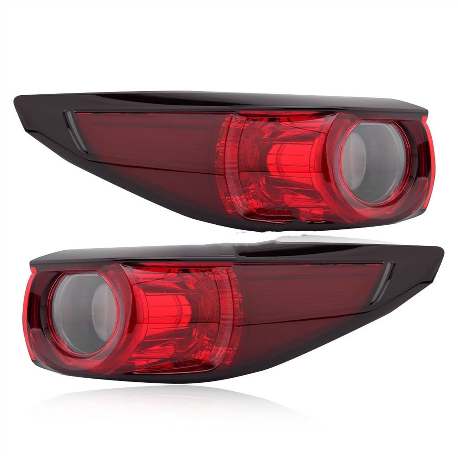 Luz trasera de coche para MAZDA CX5 2017-2019 con señal y niebla 5