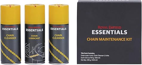 Royal Enfield Essentials Chain Lube & Cleaner Kit- 150ml.