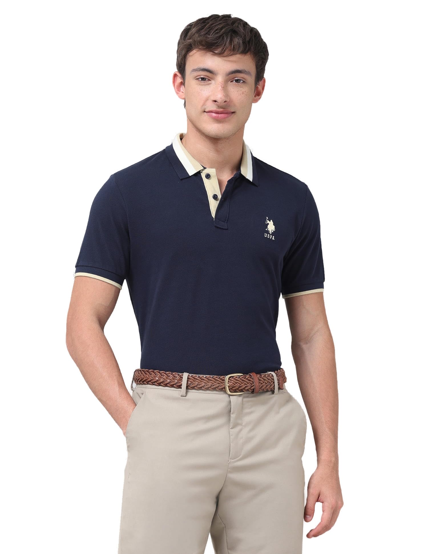 U.S. Polo ASSN. Men Polo Shirt-picture-36
