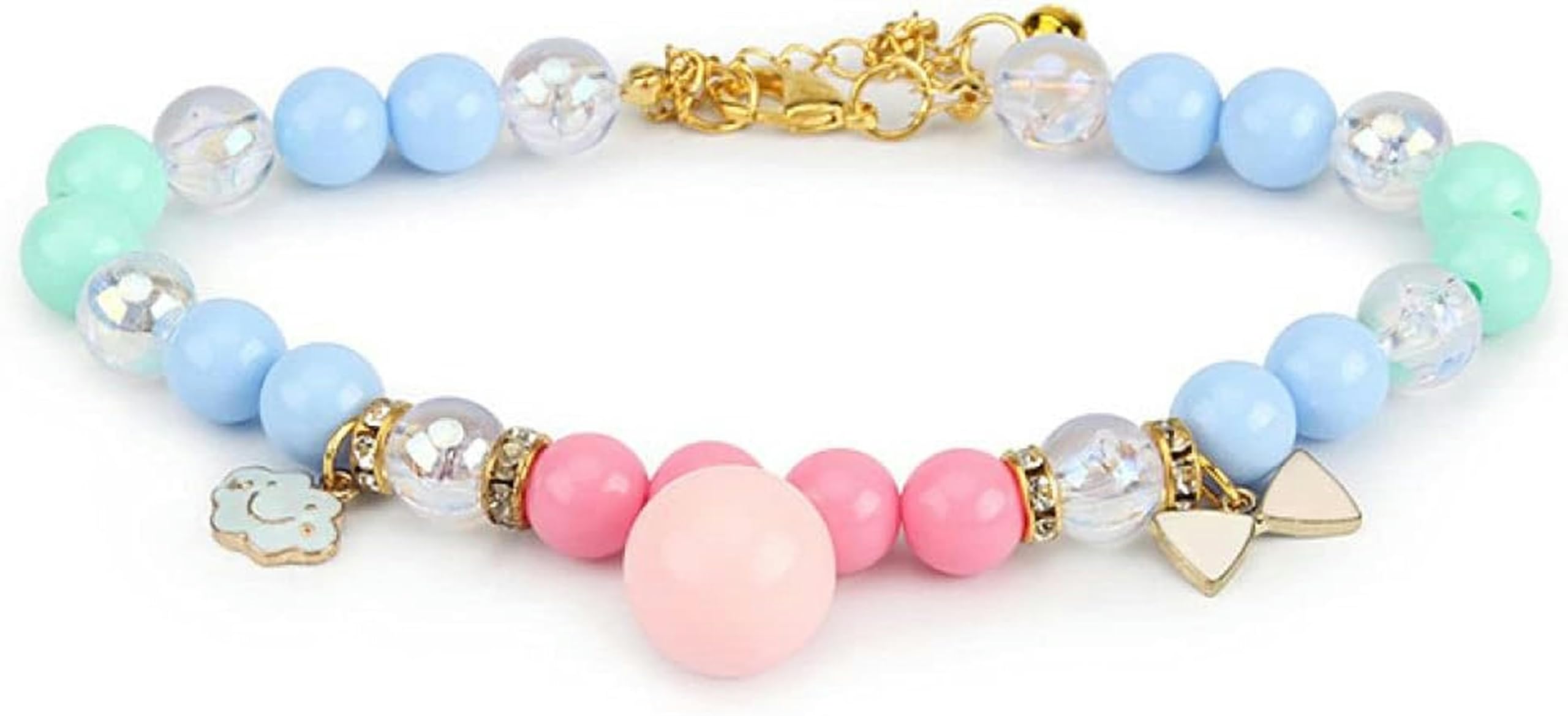 Collier pour chien strass confortable contre les irritations de cou C-XS