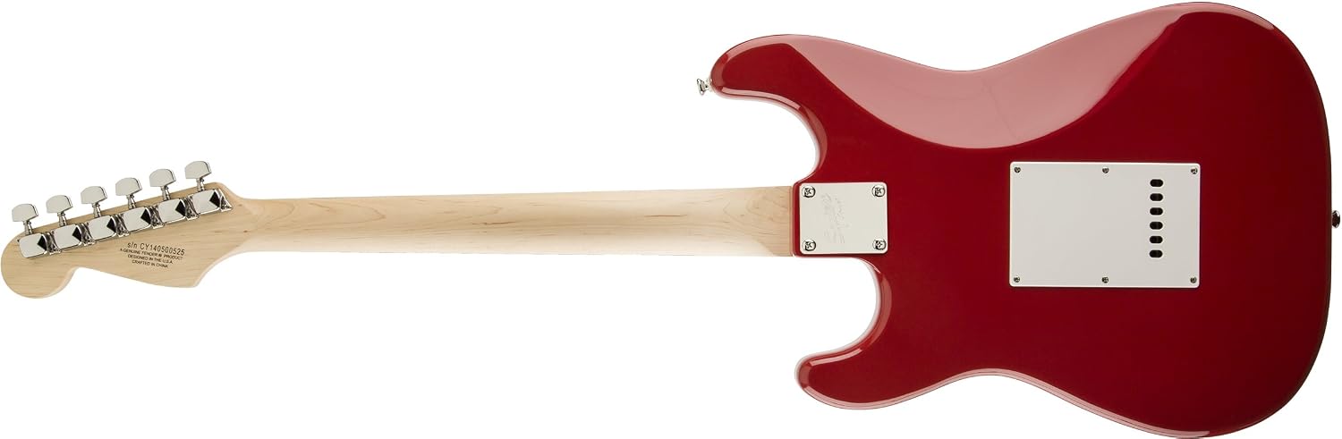 Squier Bullet - Fiesta Red - Rosewood Fingerboard