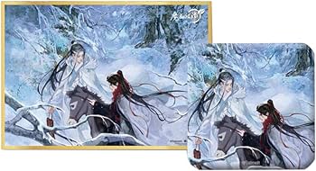 Amazon.co.jp: アニメ「魔道祖師」二十四節気シリーズ 色紙&バッジ