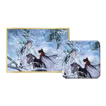 魔道祖師 色紙　4枚セット Amazon.co.jp: アニメ「魔道祖師」二十四節気シリーズ 色紙