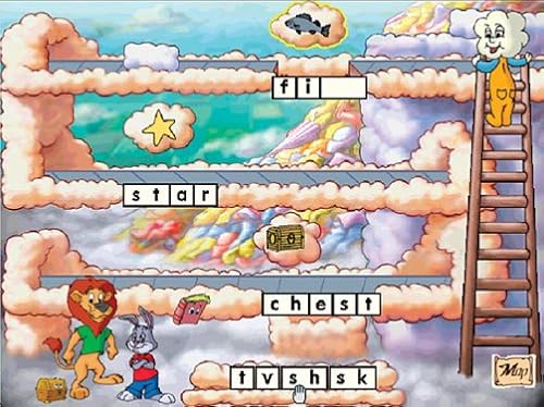 The Learning Company 40196 Reader Rabbit 1St Grade Capers thumb #1