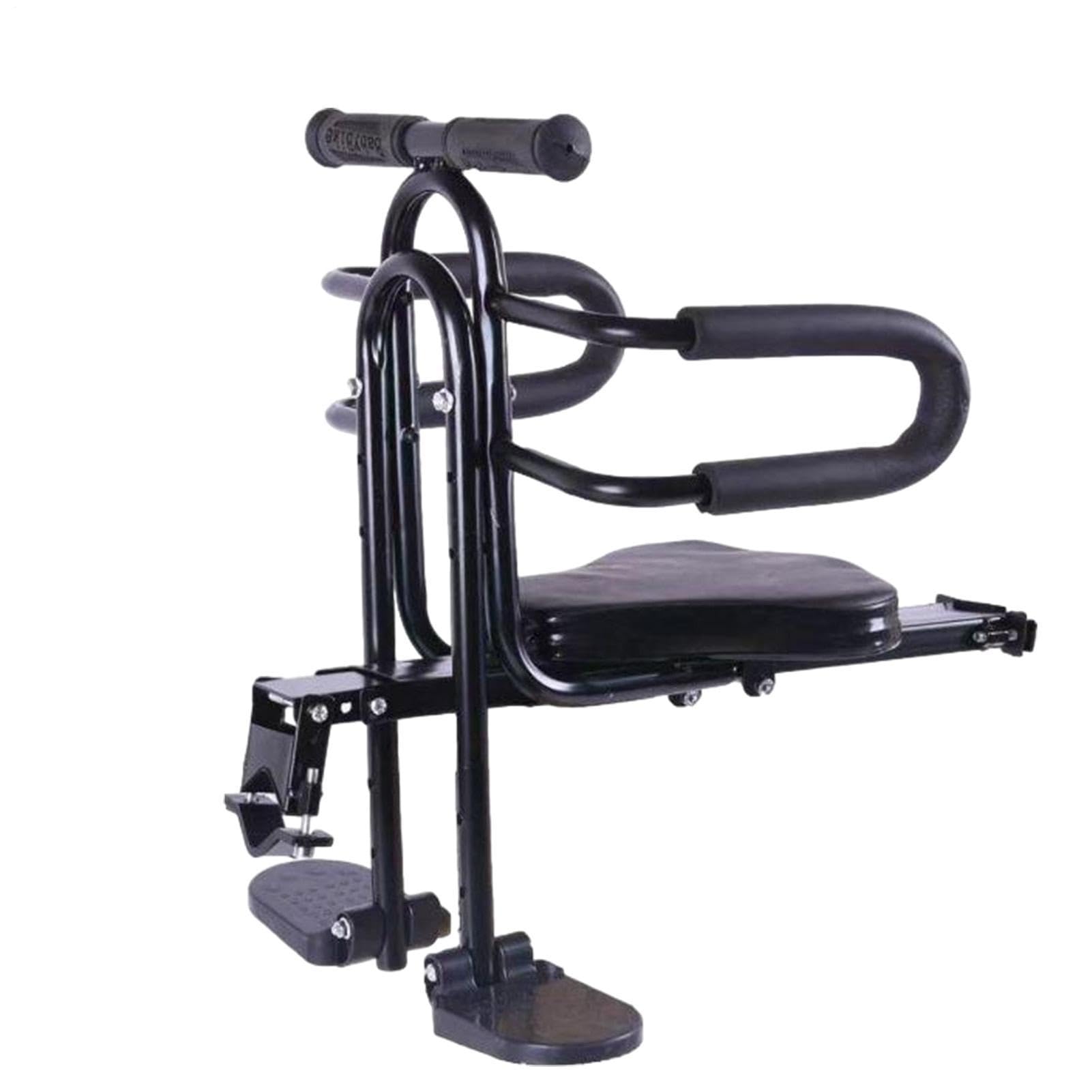Siège Enfant Porte-Enfant Vélo Sécurisé Avec Dossier Réglable En Hauteur