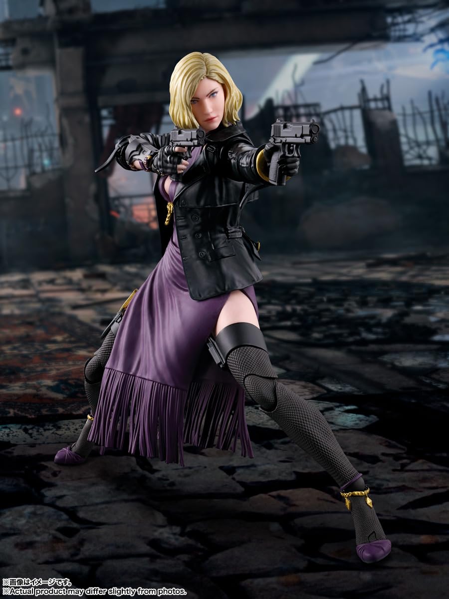 TAMASHII NATIONS S.H.フィギュアーツ TEKKEN 8 ニー Amazon.com: TAMASHII NATIONS - Tekken 8 - King S.H.Figuarts