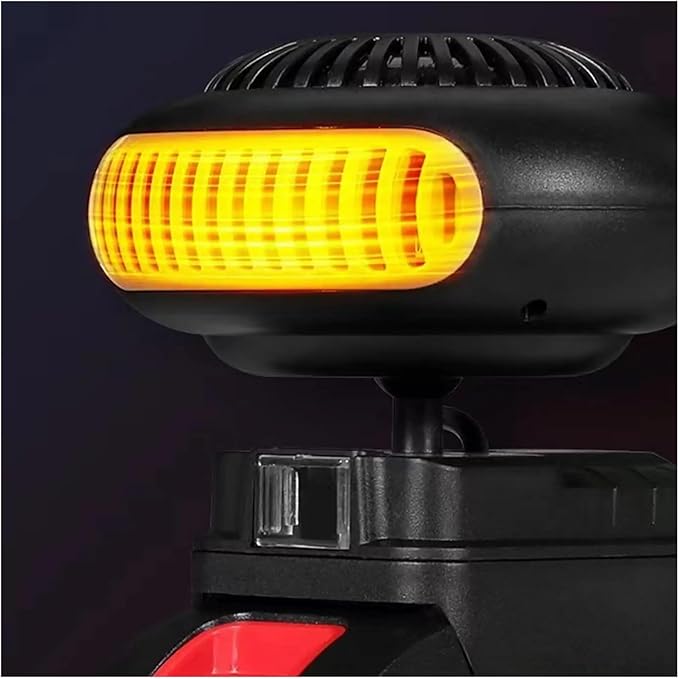Calefactor Eléctrico Portátil para Auto 12V 2 en 1 Desempañador miniatura 7