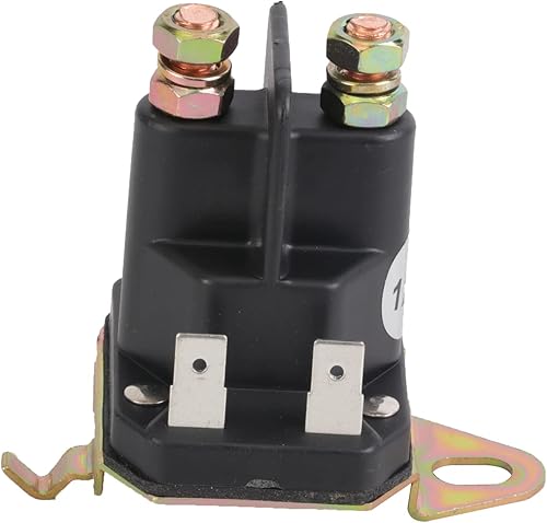 Miniatura 4 de Cortacésped solenoide de arranque Cub Cadet de 12 V para tractor y Craftsman cortacésped de giro cero y Trombetta 532146154 725-06153a 725-06153