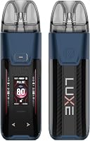 Kit de pornire Vaporesso Luxe XR Max 2 80W Storm Blue, activare prin buton, baterie integrată 3200mAh, cartuș 5ml, rezistență GTX, MTL DTL, fără nicotină 1