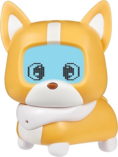 Pixel Petz - Corgi, Interactive Digital Pet Dog, Ages 4+
