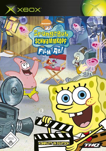 SpongeBob Schwammkopf - Film ab! - [Xbox]