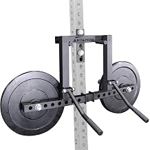 AHTAPFON Lateral Raise Attachment Standing Lateral Raise Machine Shoulder Press Machines for Use with Weights Upper Body Strength Training Machine Home Gym Equipment