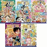 One Piece Series: Oda Eiichiro Vol 81-85 Books Collection Set