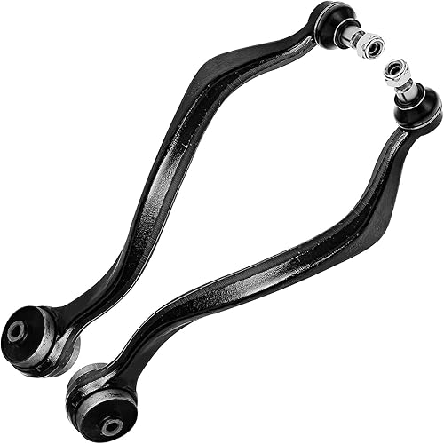 Miniatura 876 de Detroit Axle - Kit de brazos de control delanteros de 8 piezas para Dodge Ram 1500 2006-2008 5-Lug, 2 brazos de control superiores con rótulas, 4