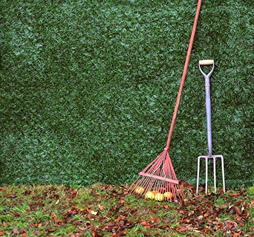 3.0m x 1.0m (9ft 10¼in x 3ft 3½in) Artificial Conifer Plastic Hedge Garden Fence Screening Roll Privacy Border Wind & Sun Protection By Papillon