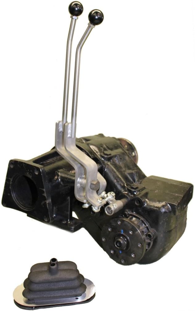 *Made in USA* NP205F Stainless Steel Twin-Stick Shifter for Ford NP205 Transfer Case (The Original Stainless Twin-Stick) Beware of Inferior Off-Shore Copies.
